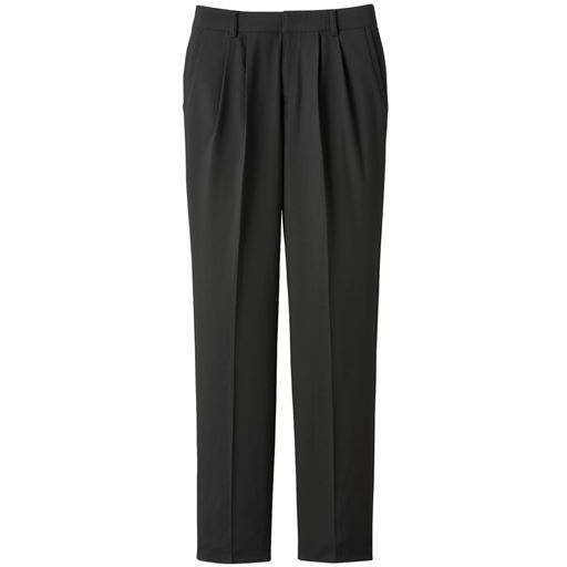 40%OFF【レディース】 テーパードパンツ(美脚パンツ・選べる2レングス) - セシール ■カラー:ブラック ■サイズ:58-87(股下65),61-89(股下65),61-89(股下70),67-93(股下65),67-93(股下70),70-95(股下65),70-95(股下70),73-97(股下65),73-97(股下70),80-101(股下70),76-99(股下65),80-101(股下65),64-91(股下65)