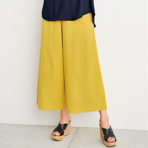 ぽっちゃりさんサイズ ガウチョパンツ ファッション通販ならセシール Cecile