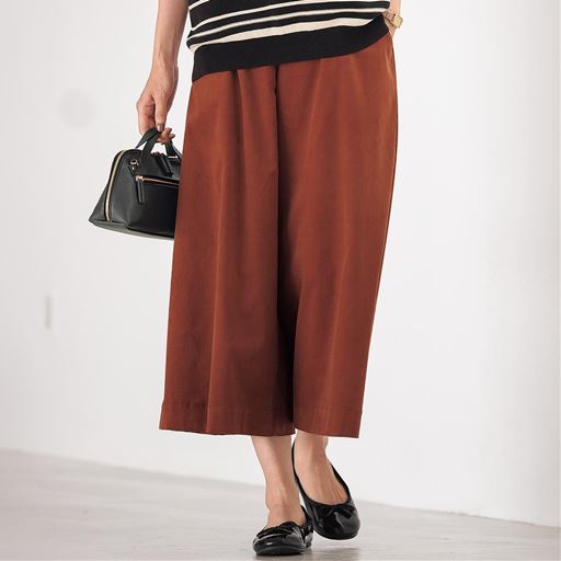 コーデュロイガウチョパンツ 綿100 洗濯機ok ファッション通販ならセシール Cecile