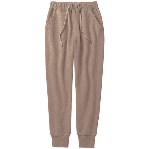 スウェットパンツ ミニ裏毛 すっきりシルエット 洗濯機ok セシール Cecile