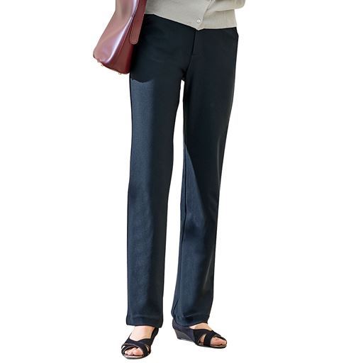 ハイテンションゆったりストレートパンツ(美脚パンツ・全方向