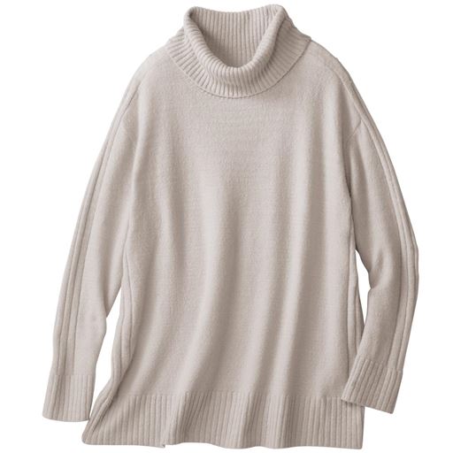 オフタートルニットプルオーバー セシール Cecile