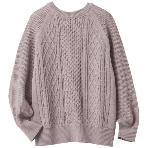 50%OFF【レディース】 前後2WAYニットプルオーバー - セシール ■カラー:スモークブラウン ■サイズ:L 50%OFF【レディース】 前後2WAYニットプルオーバー - セシール ■カラー:スモークブラウン ■サイズ:L