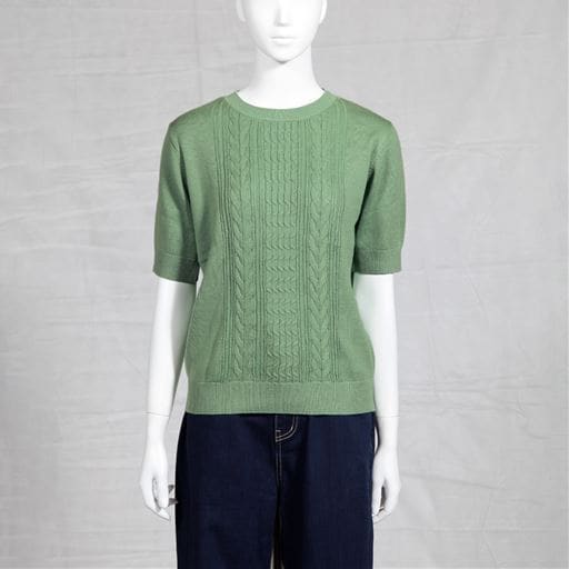 20%OFF【レディース】 ケーブル編みニットプルオーバー - セシール 