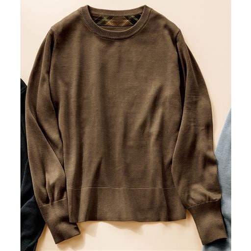 【レディース】 バンセルヒート クルーネックニット 