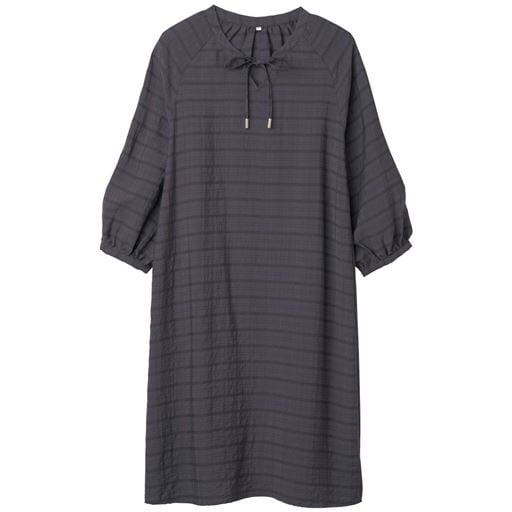 50%OFF【レディース大きいサイズ】 【ぽっちゃりさんサイズ】チェックロングチュニック - セシール 
