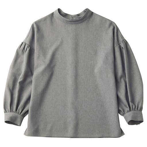 30%OFF【レディース】 ラクロン2wayデザインシャツ - セシール ■カラー：グレー ■サイズ：S,M,L,LL,3L