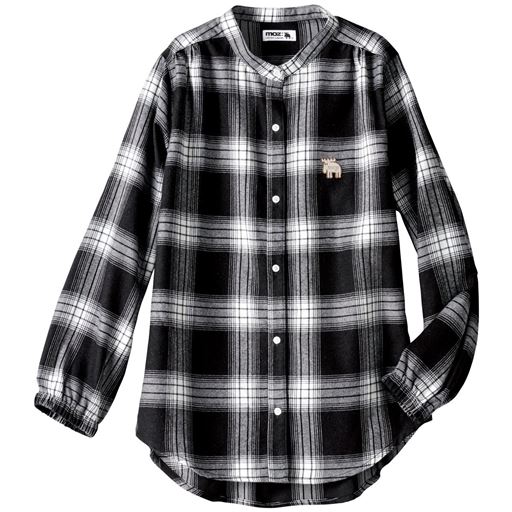 20%OFF【レディース】 バンドカラーネルシャツ - セシール 