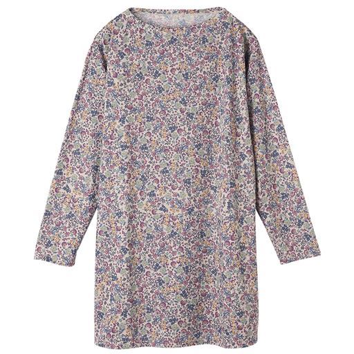 50%OFF【レディース】 ボトルネックチュニック(日本製) ■カラー：小花柄 ■サイズ：L