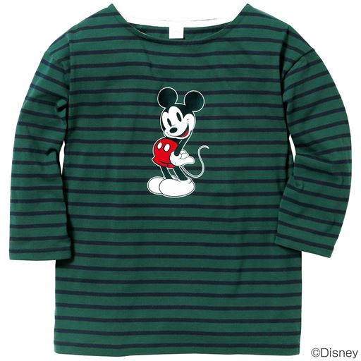 ボーダーTシャツ(ディズニー)