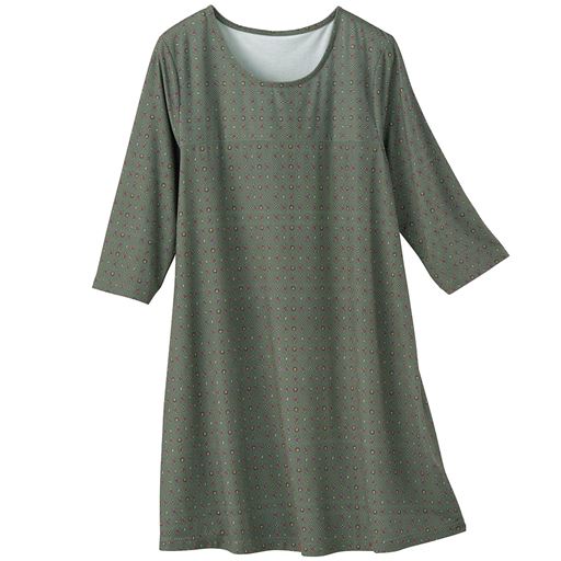 50%OFF【レディース】 フレアチュニック ■カラー：カーキ系 ■サイズ：M,L,S