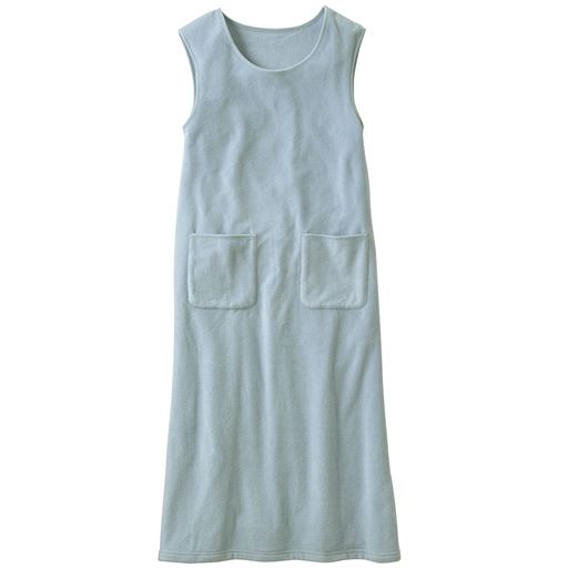60%OFF【レディース】 ストレッチフリースジャンパースカート - セシール ■カラー：サックス ■サイズ：S
