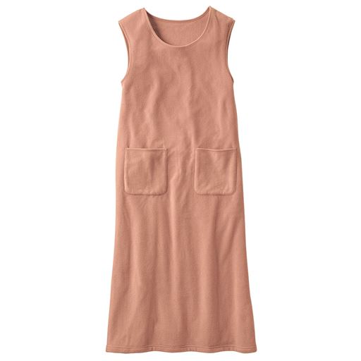 60%OFF【レディース】 ストレッチフリースジャンパースカート ■カラー：スモークピンク ■サイズ：S,M