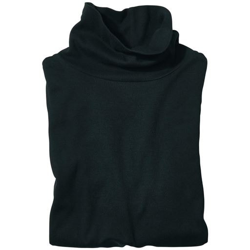 UVカットルーズネックTシャツ(7分袖)(綿100%・洗濯機OK・S～5L)