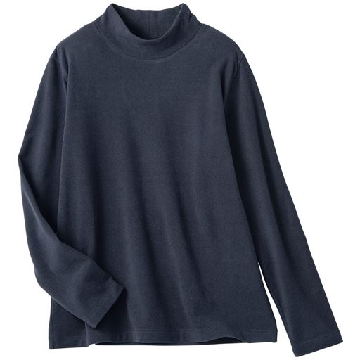 【レディース】 ハイネックプルオーバー - セシール ■カラー：チャコールグレー ■サイズ：M,L,LL,3L