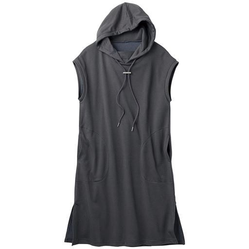 1050円OFF！＜セシール＞ 40%OFF【レディース】 フード付きTシャツ(7分袖)(綿100%・洗濯機OK) - セシール ■カラー：オレンジ ■サイズ：M