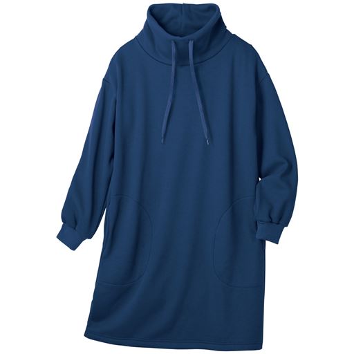 40%OFF【レディース】 あったか裏シャギーチュニック ■カラー:ネイビー ■サイズ:S,M,L,LL,3L