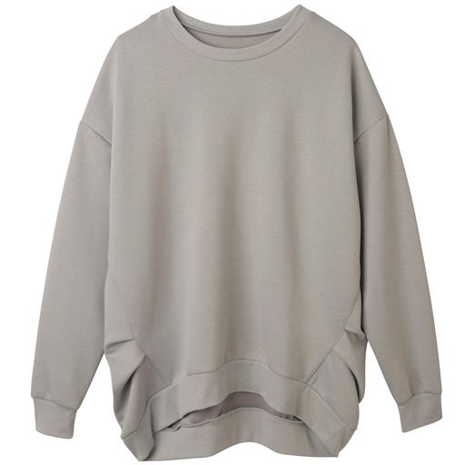 20%OFF【レディース大きいサイズ】 【ぽっちゃりさんサイズ】サイドタックデザインカットソー 