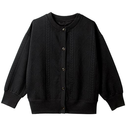 20%OFF【レディース大きいサイズ】 【ぽっちゃりさんサイズ】ケーブル柄カットソーカーディガン - セシール 