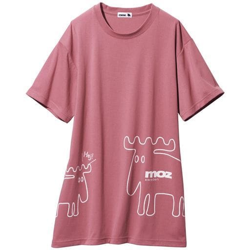 1494円OFF！＜セシール＞ 49%OFF【レディース】 フレアチュニックTシャツ(moz) - セシール ■カラー：ピンク ■サイズ：M