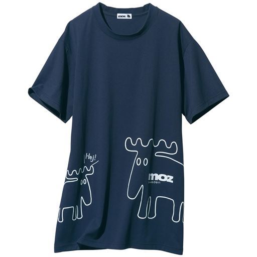 1292円OFF！＜セシール＞ 49%OFF【レディース】 プリントTシャツ(7分袖) - セシール ■カラー：ブラック ■サイズ：MLLL