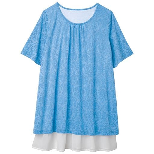 2340円OFF！＜セシール＞ 58%OFF【レディース】 UVケアロングシャツ(UVカット、洗濯後シワになりにくい) ■カラー：グリーン系 ■サイズ：SML