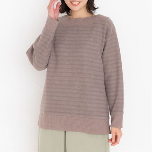 1503円OFF！＜セシール＞ 30%OFF【レディース】 ピンタック使いチュニック ■カラー：ネイビー ■サイズ：M