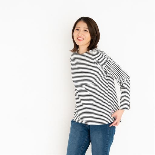 1000円OFF！＜セシール＞ 50%OFF【レディース大きいサイズ】 【ぽっちゃりさんサイズ】シンプルVネックTシャツ(長袖) ■カラー：オフホワイト ■サイズ：LL4L5L