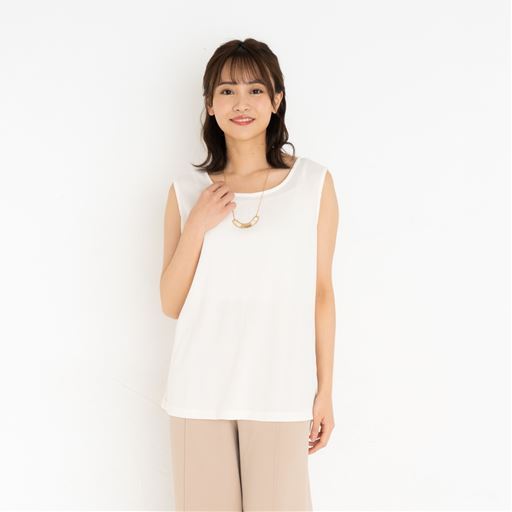 2493円OFF！＜セシール＞ 49%OFF【レディース】 胸元レース使いTシャツ - セシール ■カラー：ブラック ■サイズ：SMLLL3L