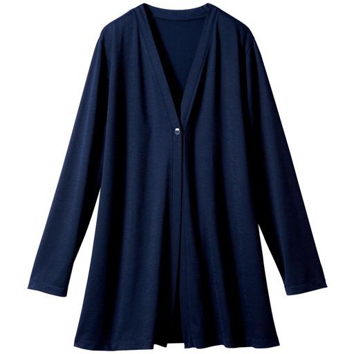 50%OFF【レディース】 UVカット・接触冷感機能付き ロングカットソーカーディガン 