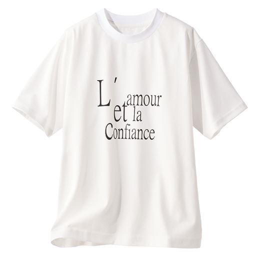 40%OFF【レディース】 ロゴTシャツ 