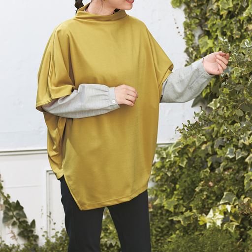 30%OFF【レディース】 イレギュラーヘムチュニック 