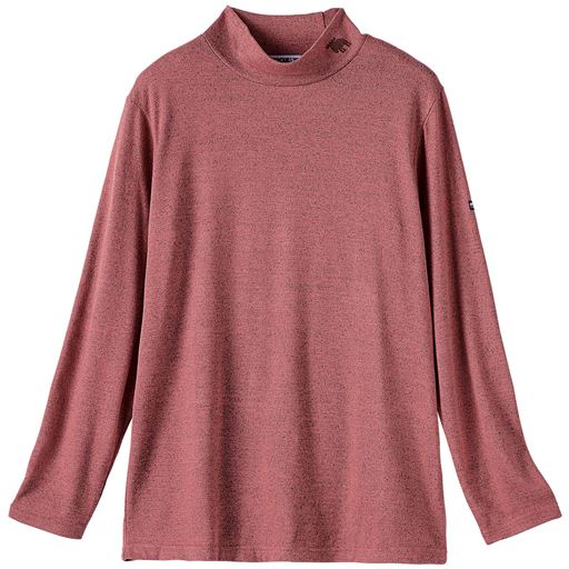 40%OFF【レディース】 裏起毛ハイネックプルオーバー 