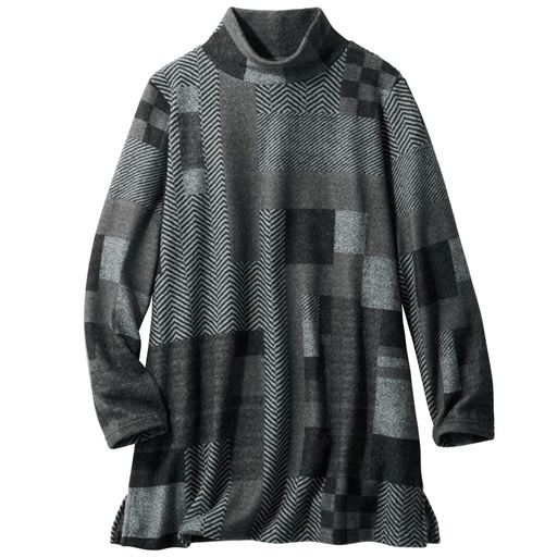 20%OFF【レディース】 日本製ジャカード柄チュニック - セシール 