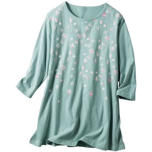 1595円OFF！＜セシール＞ 50%OFF【レディース大きいサイズ】 ゆったりTシャツ - セシール ■カラー：ソフトイエロー ■サイズ：3L4L