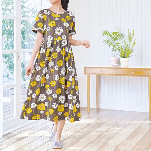 20%OFF【レディース】 サマーロングルームワンピース 