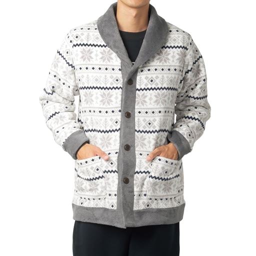 40%OFF【レディース】 あったかフリースカーディガン - セシール 
