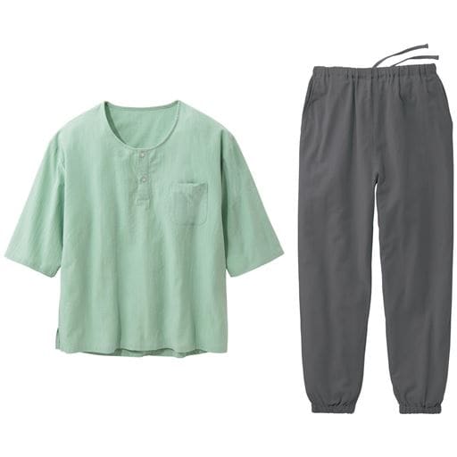 40%OFF【レディース】 5分袖ゆったりパジャマ - セシール 