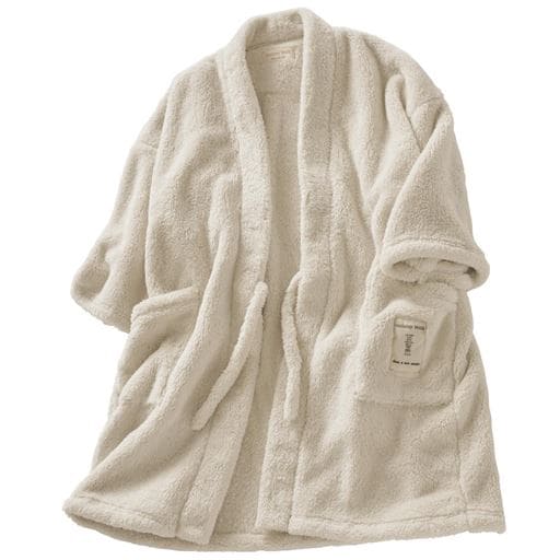 40%OFF【レディース】 ボアフリースかいまき - セシール 