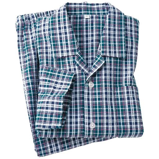 綿100%サッカーシャツパジャマ(男女兼用) | O