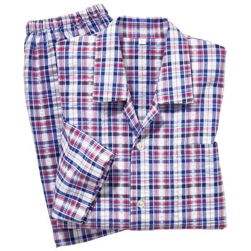綿100%サッカーシャツパジャマ(男女兼用) | T