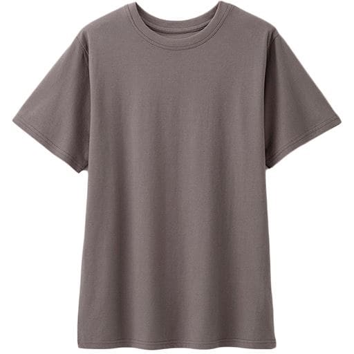 【レディース】 ベーシックな半袖Tシャツ - セシール ■カラー:アッシュグレー ■サイズ:M,L,LL,3L 【レディース】 ベーシックな半袖Tシャツ - セシール ■カラー:アッシュグレー ■サイズ:M,L,LL,3L