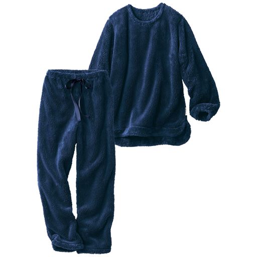 ＜セシール＞【レディース】 軽くて着た瞬間からあたたかいネルのシャツパジャマ - セシール ■カラー：ベージュ系 ■サイズ：MLLL3L
