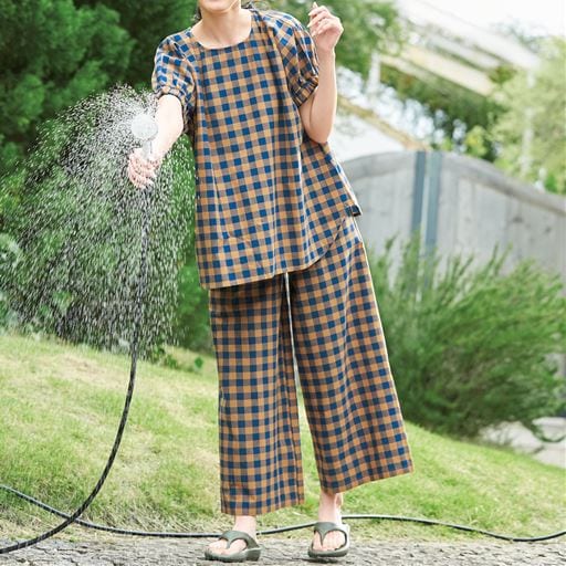 40%OFF【レディース】 ゆるらくルームウェア(上下セット) ■カラー:ブラウン系 ■サイズ:LL,3L,5L 40%OFF【レディース】 ゆるらくルームウェア(上下セット) ■カラー:ブラウン系 ■サイズ:LL,3L,5L