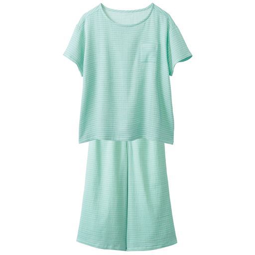 やみつきの軽さ!さわやかサマーガーゼかぶりパジャマ