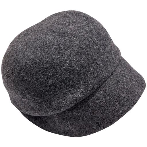 20%OFF【レディース】 小顔に見えるバスククロッシェ帽子 - セシール 