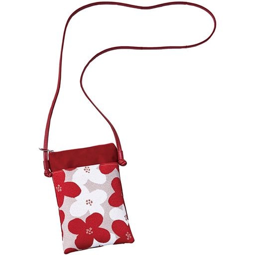 花柄スマホポシェット ファッション通販ならセシール Cecile