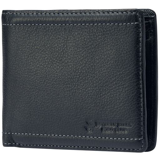 【メンズ】 財布(ビバリーヒルズポロクラブ) ■カラー：ブラックA(2つ折り)