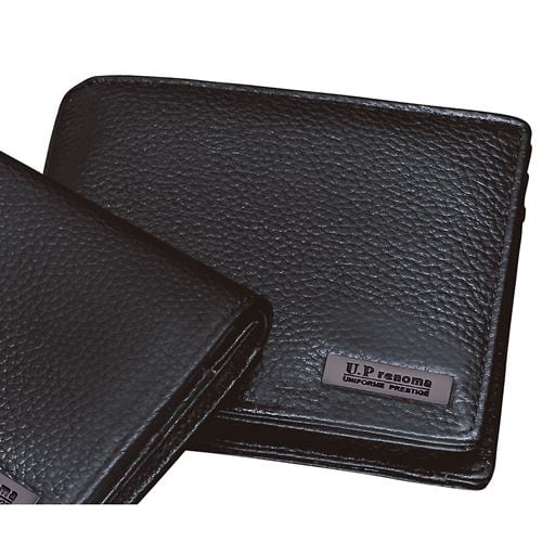 【メンズ】 財布(UPレノマ) ■カラー：ブラックA