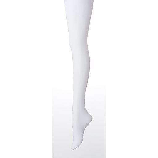 【レディース】 パンティストッキング・1足売り(さらり透明感・ややゆったり・静電気防止加工・つま先補強・日本製) - セシール ■カラー：ホワイト ■サイズ：S